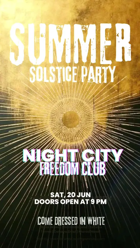 Solstice Party